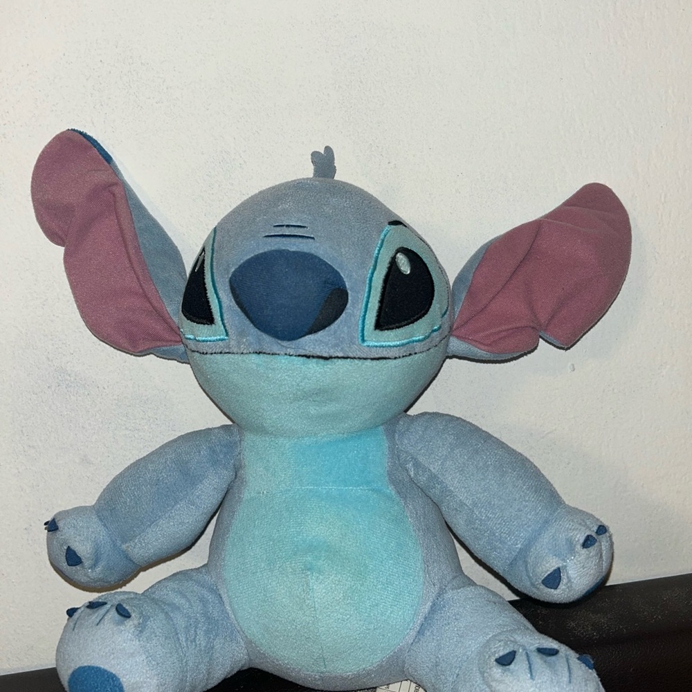 Blue and Purple Plush Toy